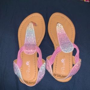 Little girl sandals